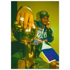 Kobe Bryant Poster Print Basketball Wall Art Premium Matte Paper 24x36 Inch Unfr