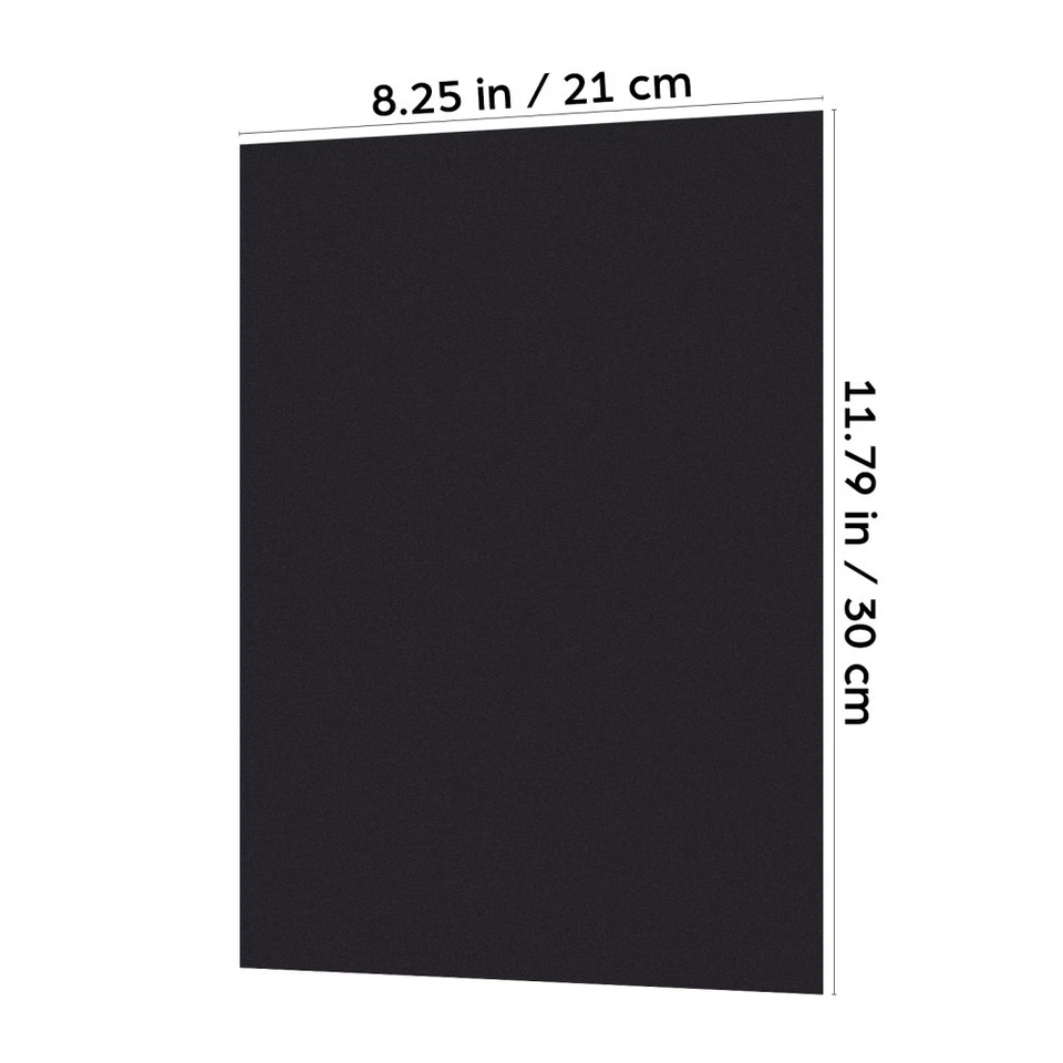  4pcs 20x30cm A4 Removable Chalkboard Wall Sticker Blackboard Decal Chalk Board - Image 2 of 4