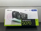 New PNY GeForce RTX 5070 12GB GDDR7 Graphics Card VCG507012TFXPBW1-O