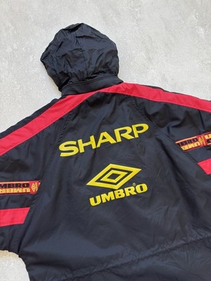 Umbro Manchester United Vintage 1992/93 Football Soccer Home