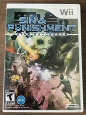 Sin & Punishment Star Successor - Nintendo Wii