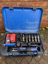 Gebrit AC 202 Mapress Tool Set 15mm - 35mm