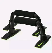 Nike Unisex Training Push Up Grips 3.0, Black/Volt One Pair Home Workout Gym