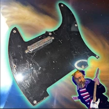 BOSS Look Loaded Black Tele Telecaster Pickguard Single coil Pickup Word Up!!