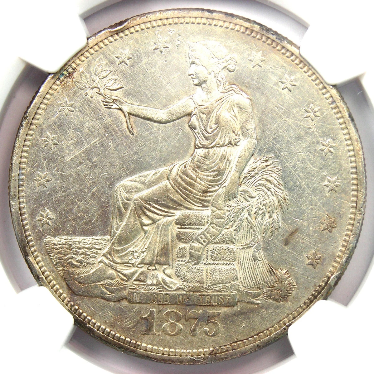Silver 1875 Year US Trade Dollars (1873-1885) for sale | eBay