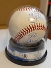 Mickey Tettleton Auto MLB Baseball Inscribed "90 Orioles" BAS Authentic Encased  — photo 2