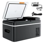Uimoso 23QT/22L Portable Car Refrigerator Electric Cooler Freezer Car Fridge 12V