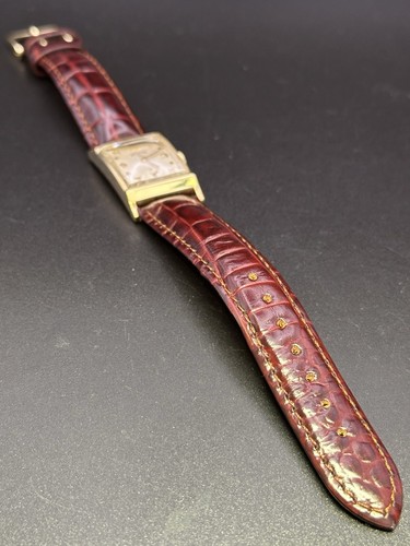 Vintage Unisex 14k GF LORD ELGIN 21 Jewels Winding Watch 1940s Cal 626 EXCELLENT - Picture 10 of 10