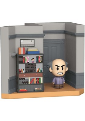 Funko Mini Moments Seinfeld: Jerry's Apartment - Uncle Leo Vinyl Figur #56549 On