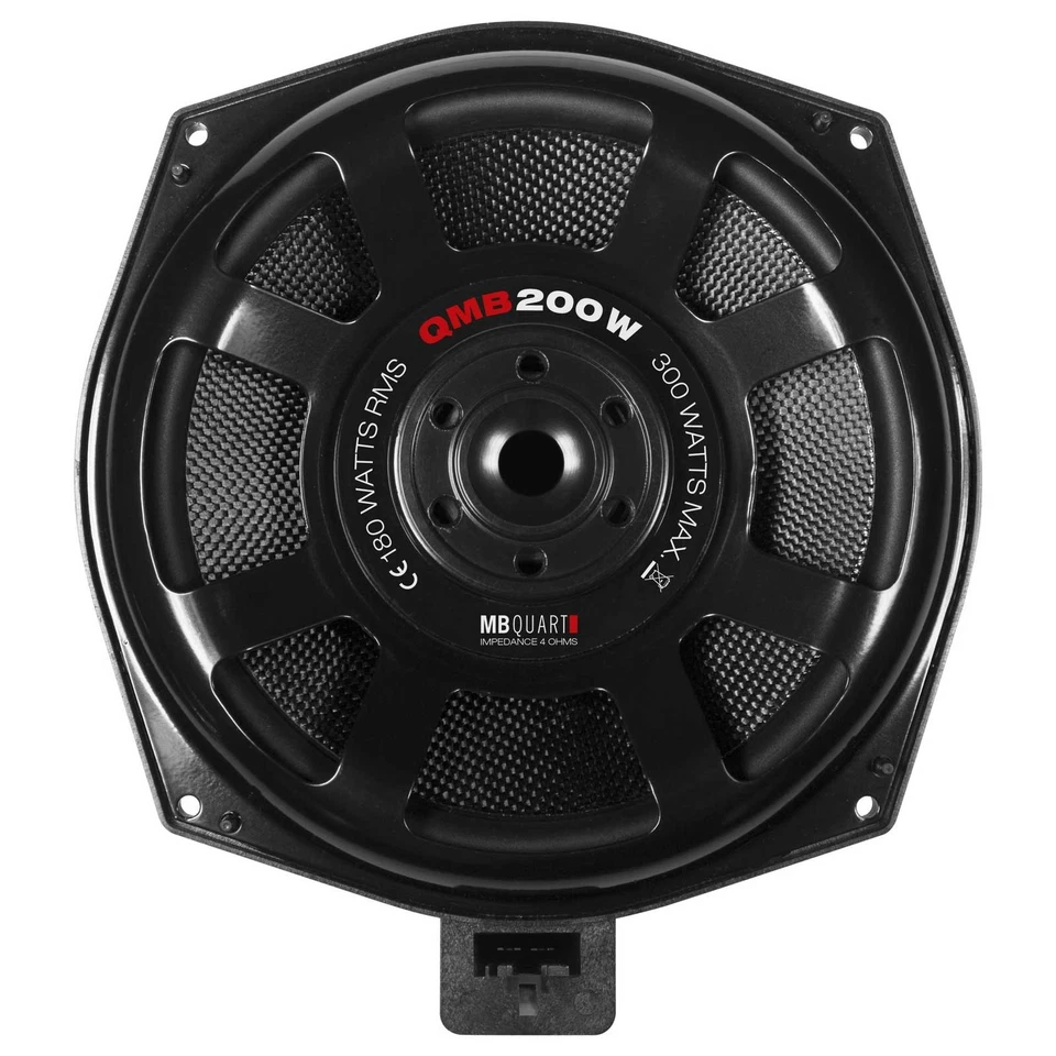 MB Quart QMB200W 20 cm Passiv Subwoofer 300 Watt RMS: 180 Watt für BMW E F G - Bild 3 von 4
