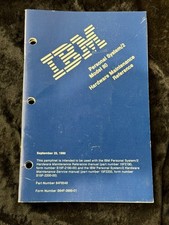 IBM Personal System/2 Model 80 Hardware Maintenance Reference