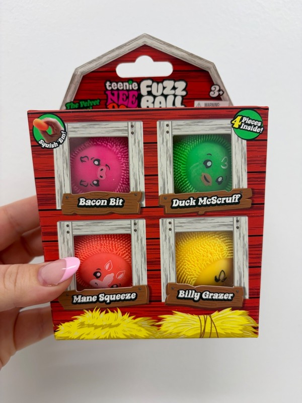 RARE Needoh Farmyard Squishkins MINT 100% AUTHENTIC Schylling Factory Sealed
