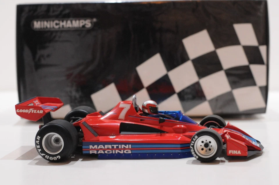MINICHAMPS BRABHAM ALFA ROMEO BT45B 1977 J. WATSON #7 SCALE 1:18 - Image 4 of 4