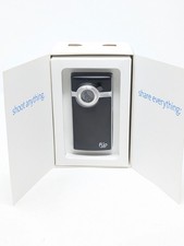 Vintage Flip Video Ultra Camcorder F260B PSV-552 60 Minute Black