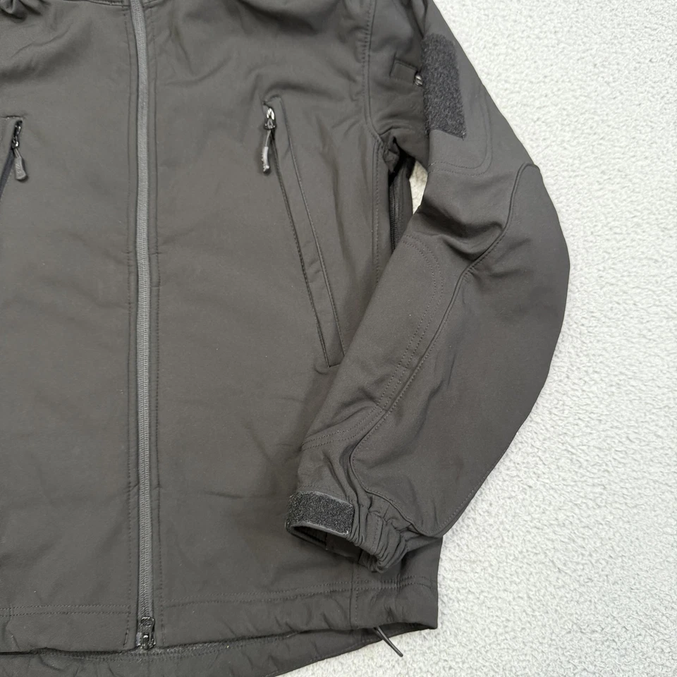 Condor Summit Soft Shell Jacket Mens XS Black Tactical Hooded 602 Outdoor Coat - Image 3 of 4