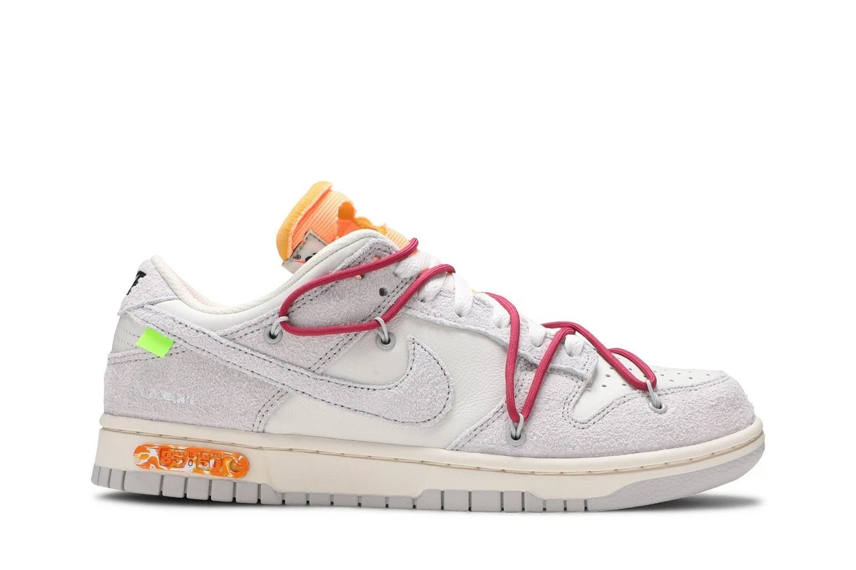 Nike Off-White x Dunk Low Lot 35 of 50 for Sale | Authenticity