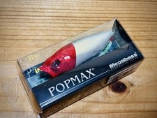 Megabass Respect Color PM Red Head POPMAX Limited Edition Rare High Price