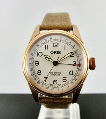 Oris Big Crown Pointer Date Father Time Limited Edition 01 01 754 7741 3161-Set