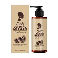 Curl Cream For Wavy Hair 100ml Anti-Frizz Wavy Hair Curling Cream 