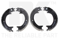 Bremsbackensatz Feststellbremse NK 2730824 FüR Mitsubishi Pajero 210Mm 4 Van 4WD