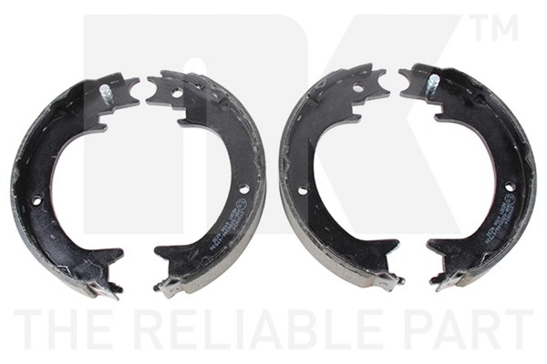 Bremsbackensatz Feststellbremse NK 2730824 FüR Mitsubishi Pajero 210Mm 4 Van 4WD-image