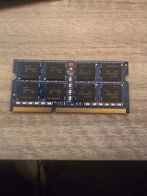 SK Hynix 4GB DDR3 1333MHz PC3-10600 SO-DIMM Laptop RAM 204-Pin