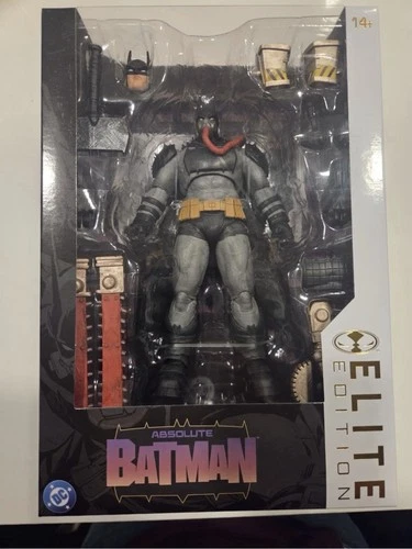  McFarlane Elite Edition Absolute Batman 7in Deluxe Action Figure DC NEW IN HAND - product listing photo
