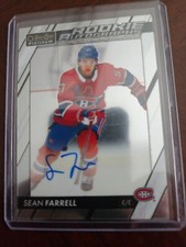 2023-24 O-PEE-CHEE PLATINUM  ROOKIE AUTOGRAPHS SEAN FARRELL