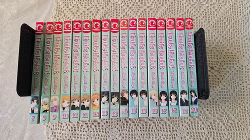 Fruits Basket manga lot of 17