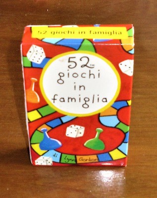 Jeux De Societe Traditionnels 52 Carte Mazzo Da Gioco Poker 2 Jolly Plastificate Lavabili Ramino Scala 40 Jouets Et Jeux