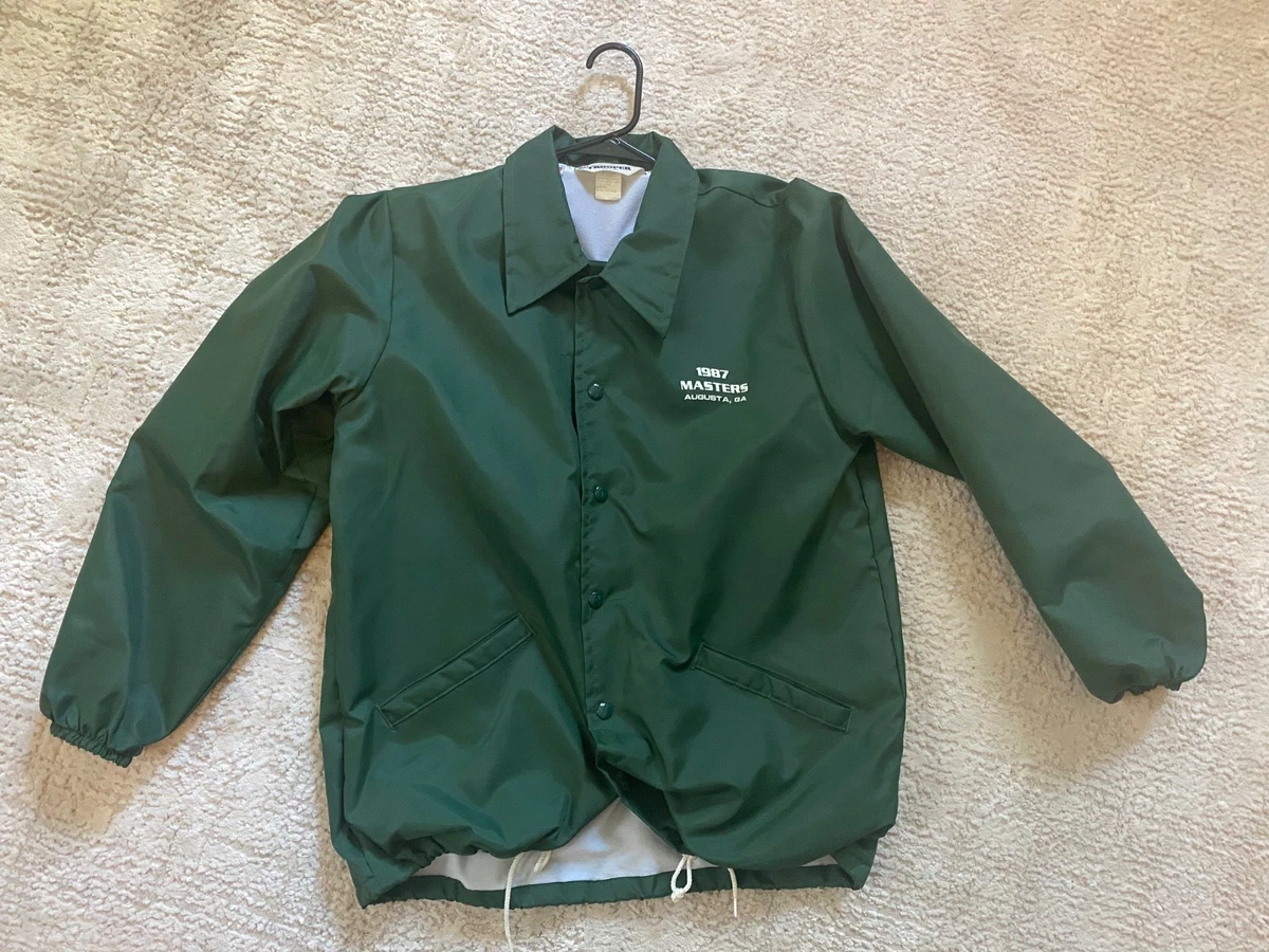 Veste De Pluie Masters Tech Augusta National – Coupe-Vent, Manches Courtes, Bleu, Taille L