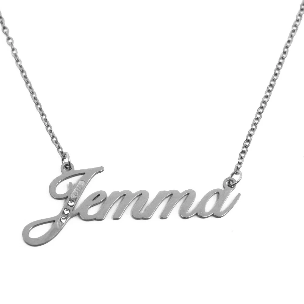 Ladies deals name necklace