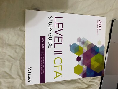 Wiley Study Guide for 2018 Level II CFA Exam : 5 books 