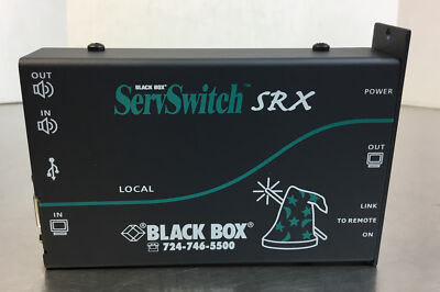 BLACKBOX ACU5051A SERVSWITCH LOCAL SRX VGA+ USB EXTENDER  3D-1