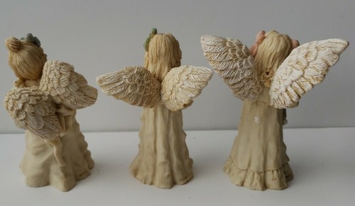 3 United Design Angels AA-075 Birds of a Feather, 076 Heavenly Blossoms & 077 - Picture 3 of 3