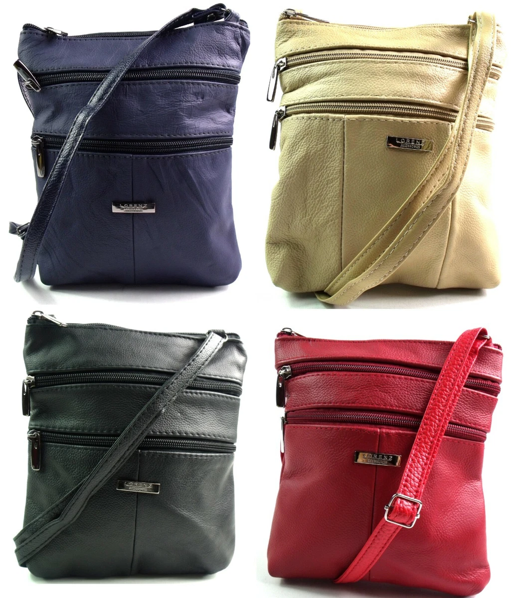 Porte-monnaie En Cuir Patchwork Luxe Pour Femme Lorenz - Neuf Avec étiquettes