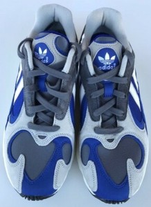 adidas yung 1 sesame grey & chalk white