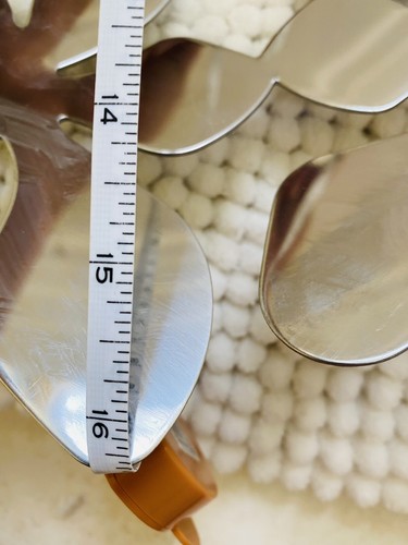 IKEA STOCKHOLM MONICA MULDER DESIGN GROSSE EDELSTAHL SCHÜSSEL/ BLUMEN HERZSTÜCK - Bild 9 von 10