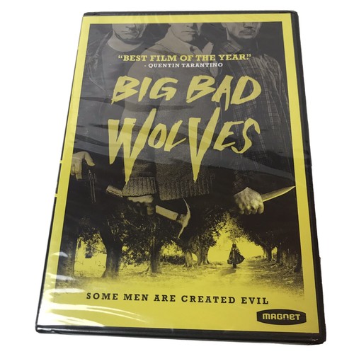 Big Bad Wolves DVD NEW - Picture 1 of 2