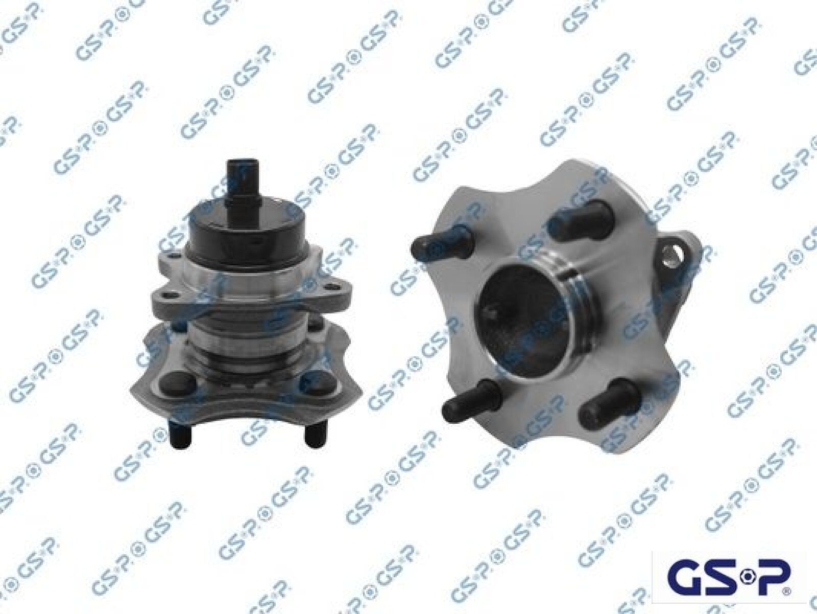 GSP 9400008 Radlagersatz Radlager Satz Hinterachse Hinten eBay