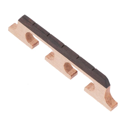  Acoustic Guitar Musical Instrument Banjo Bridge Replacement Part