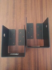 Lot of 2) Simpson Strong-Tie APHH46 Heavy Joist Hanger Black for 4x6