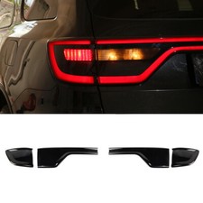 Smoked Black Rear Taillight Guards Cover Trim For Dodge Durango 14 Accessories Smoked Black Rear Taillight Guards Cover Trim For Dodge Durango 14 Accessories