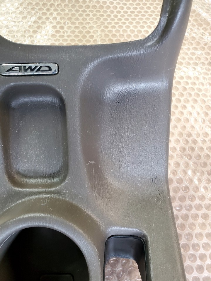 2000 2001 Subaru Legacy Outback Center Console Cup Holder Parking Brake