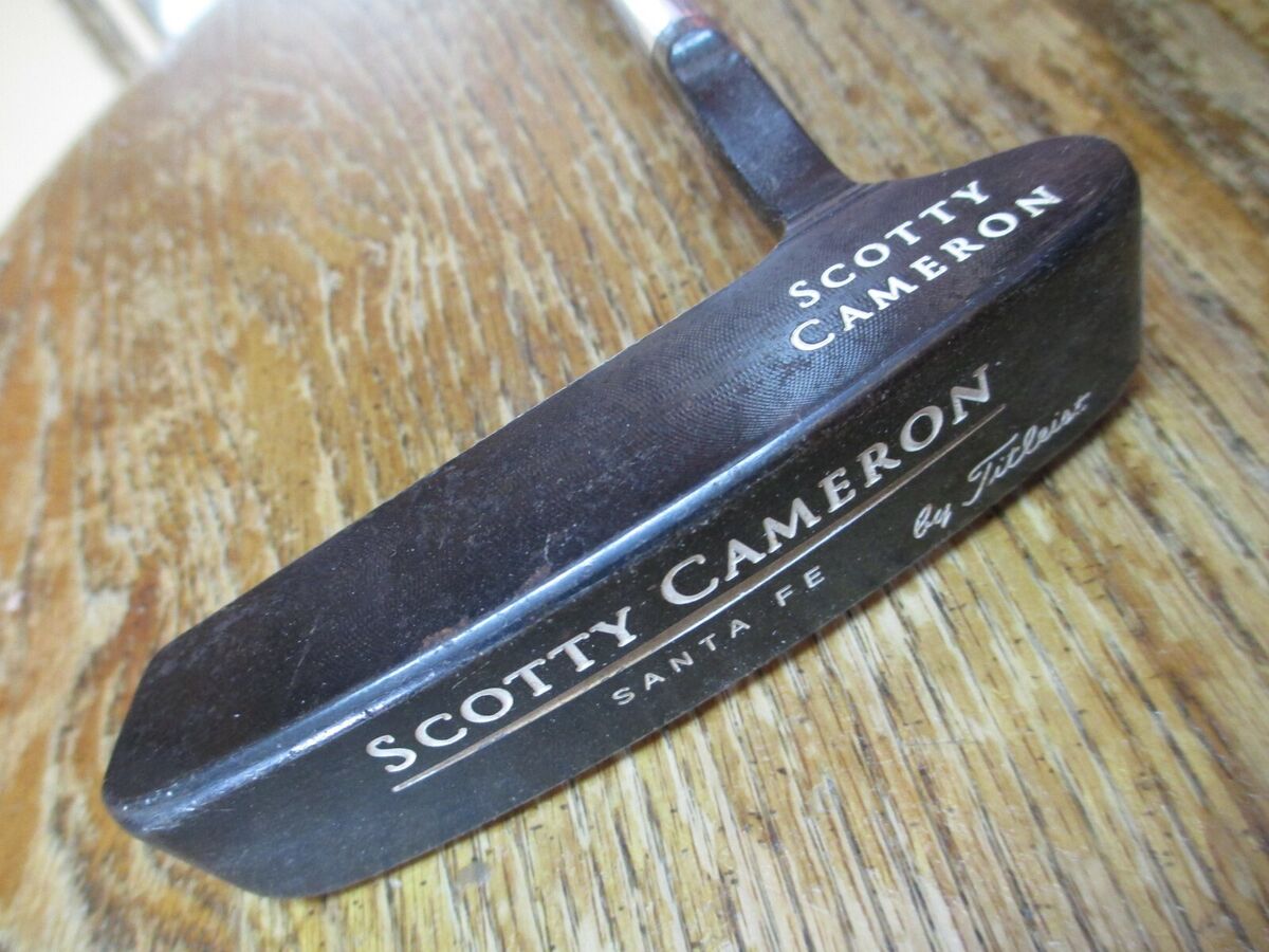 Original Series Titleist Scotty Cameron 1995 Santa Fe Putter Original Series Titleist Scotty Cameron 1995 Santa Fe Putter