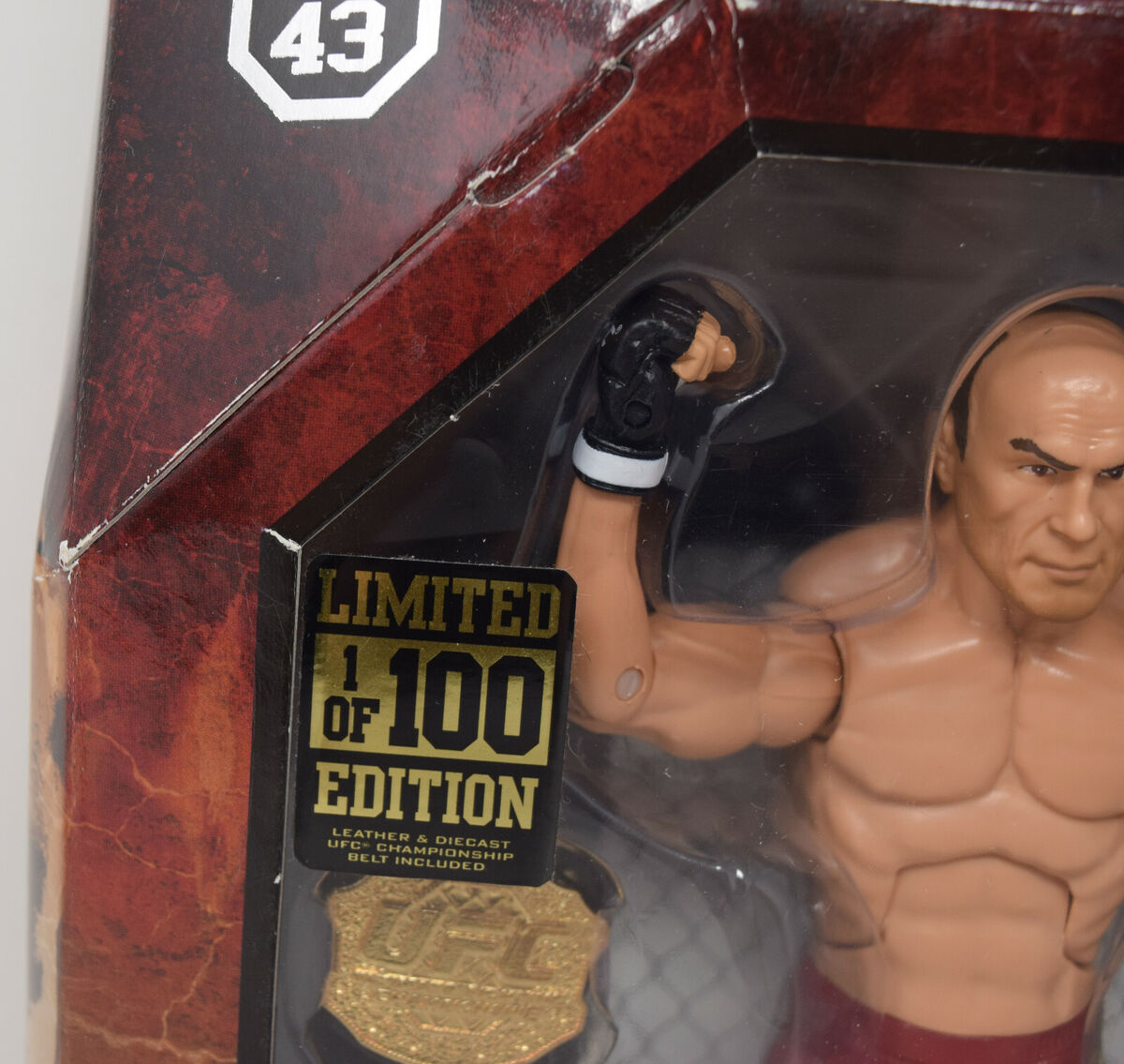 UFC Randy Couture Action Figure Jakks Pacific 2010 7 UFC Randy Couture Action Figure Jakks Pacific 2010 7