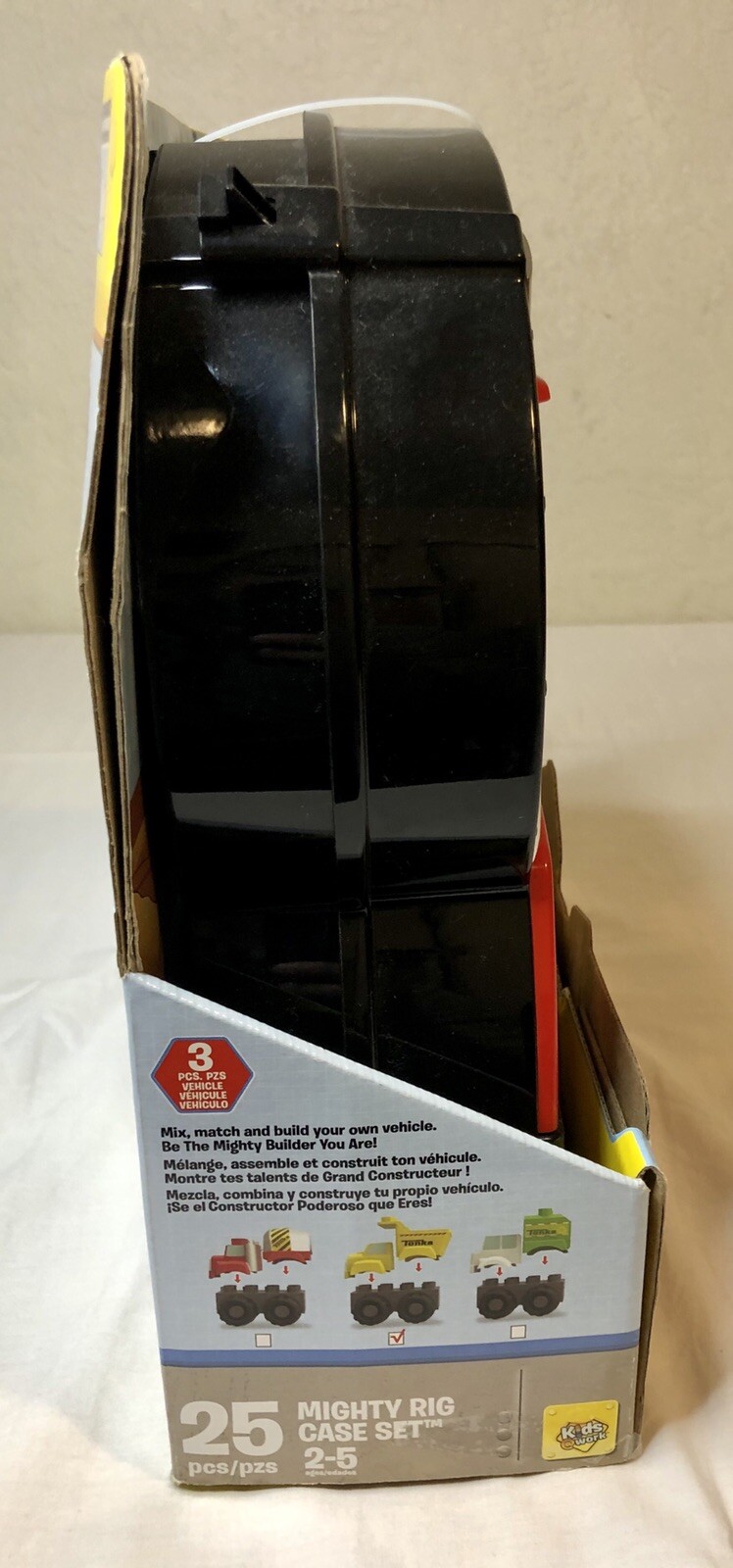 tonka mighty rig case set
