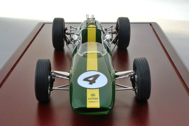 Rare Tamiya 1/20 Model kit Grand Prix Lotus 25 Coventry
