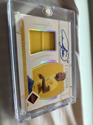 2022 Panini National Treasures Neymar Jr 40/49