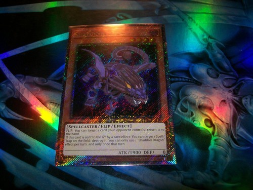 Shaddoll Dragon 1st Edition Platinum Secret Rare RA04-EN228 Yu-Gi-Oh!